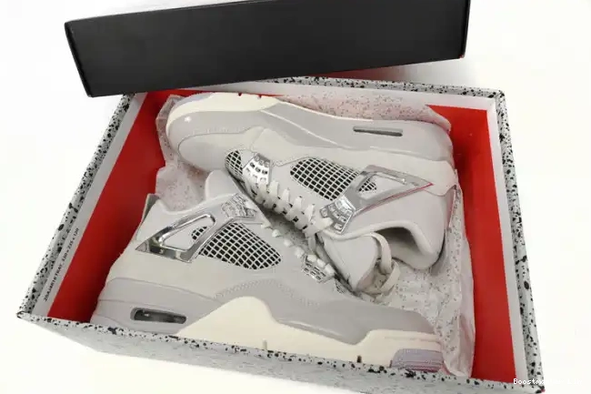 Bmlin shoes AQ9129-001 WMNS Jordan 4 Frozen Moments Air 0528